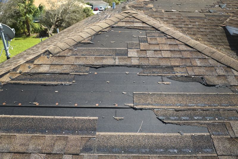 Roof Hail Damage Repair
